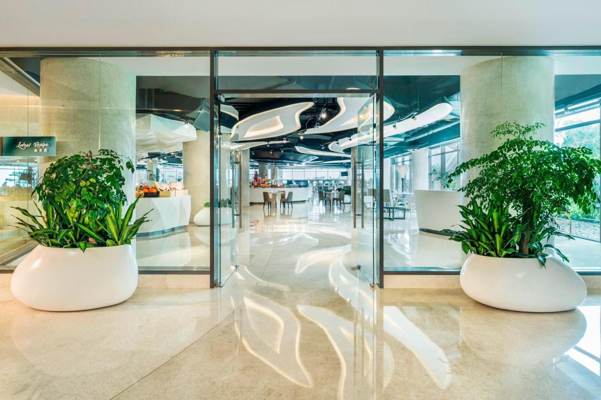 Le Meridien Qingdao West Coast Exterior foto