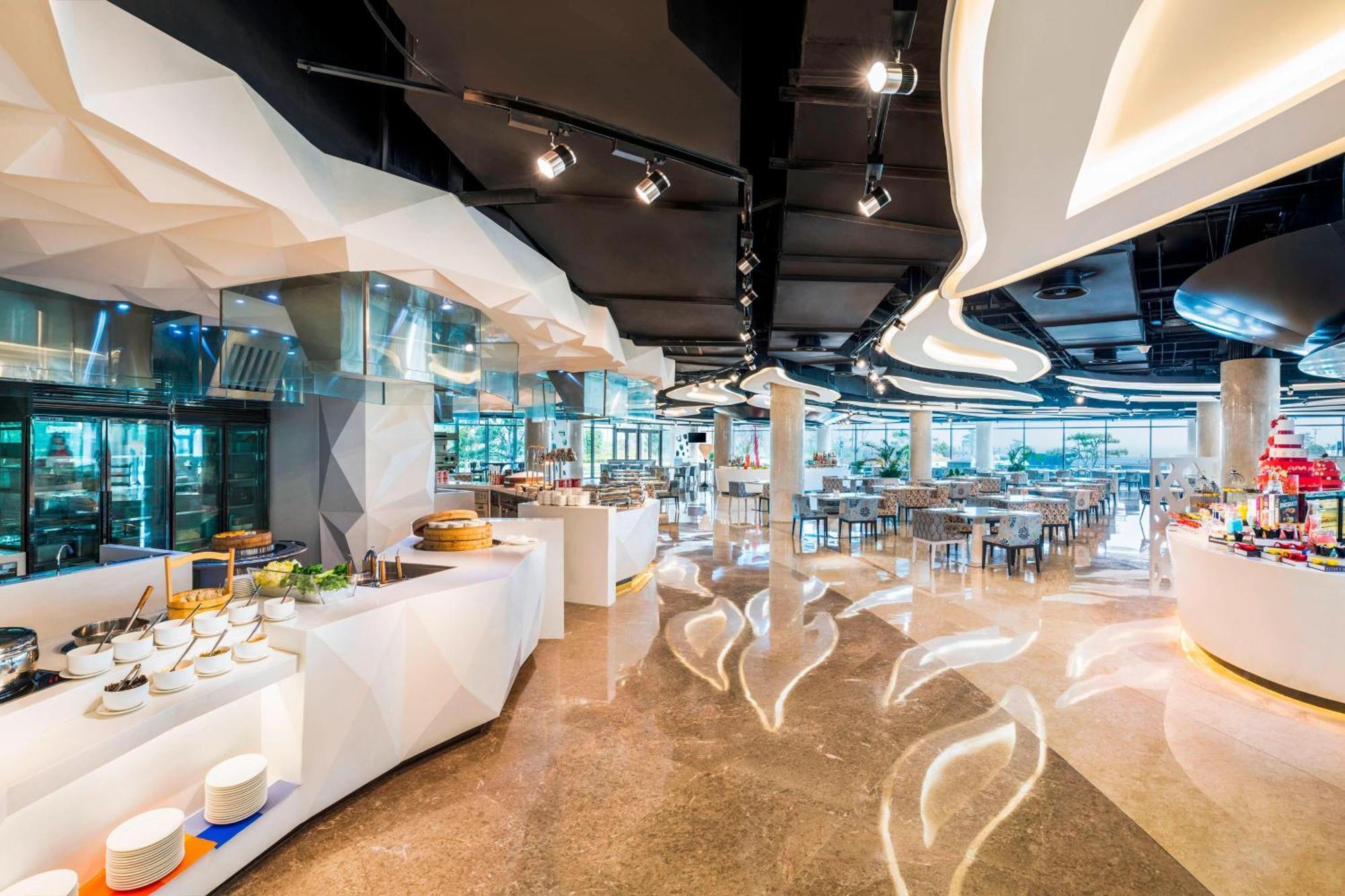 Le Meridien Qingdao West Coast Exterior foto