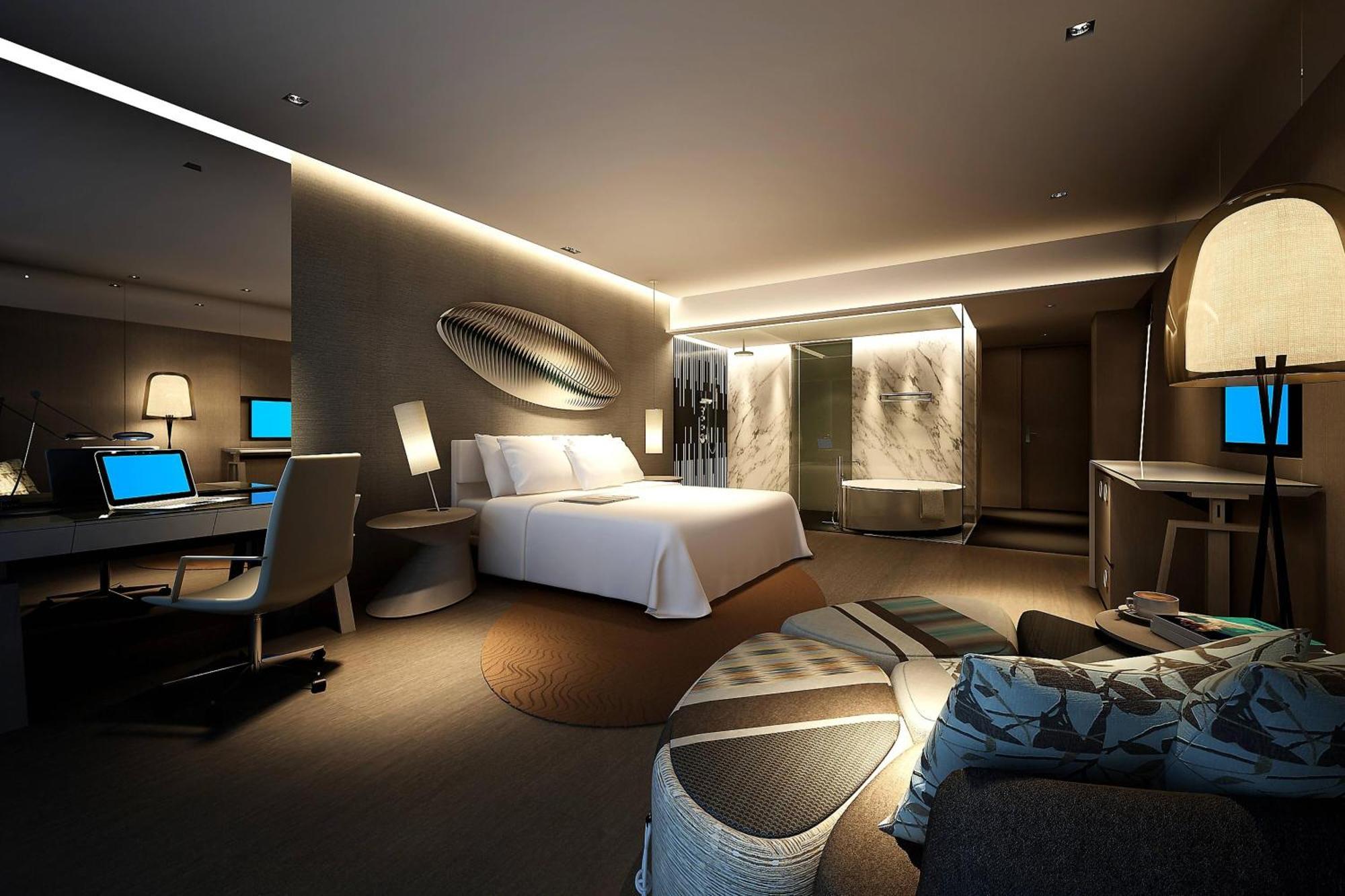 Le Meridien Qingdao West Coast Exterior foto